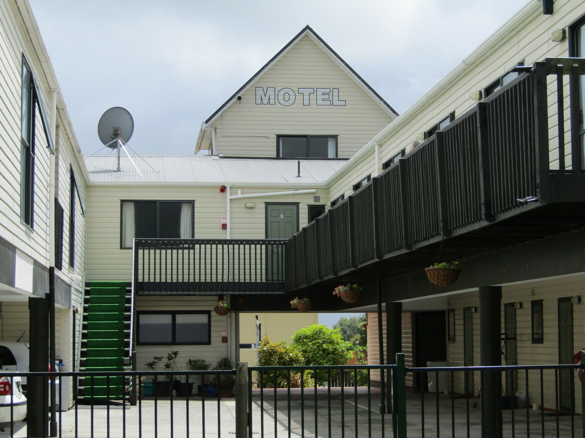 Pohutu Lodge Motel Rotorua Ngoại thất bức ảnh