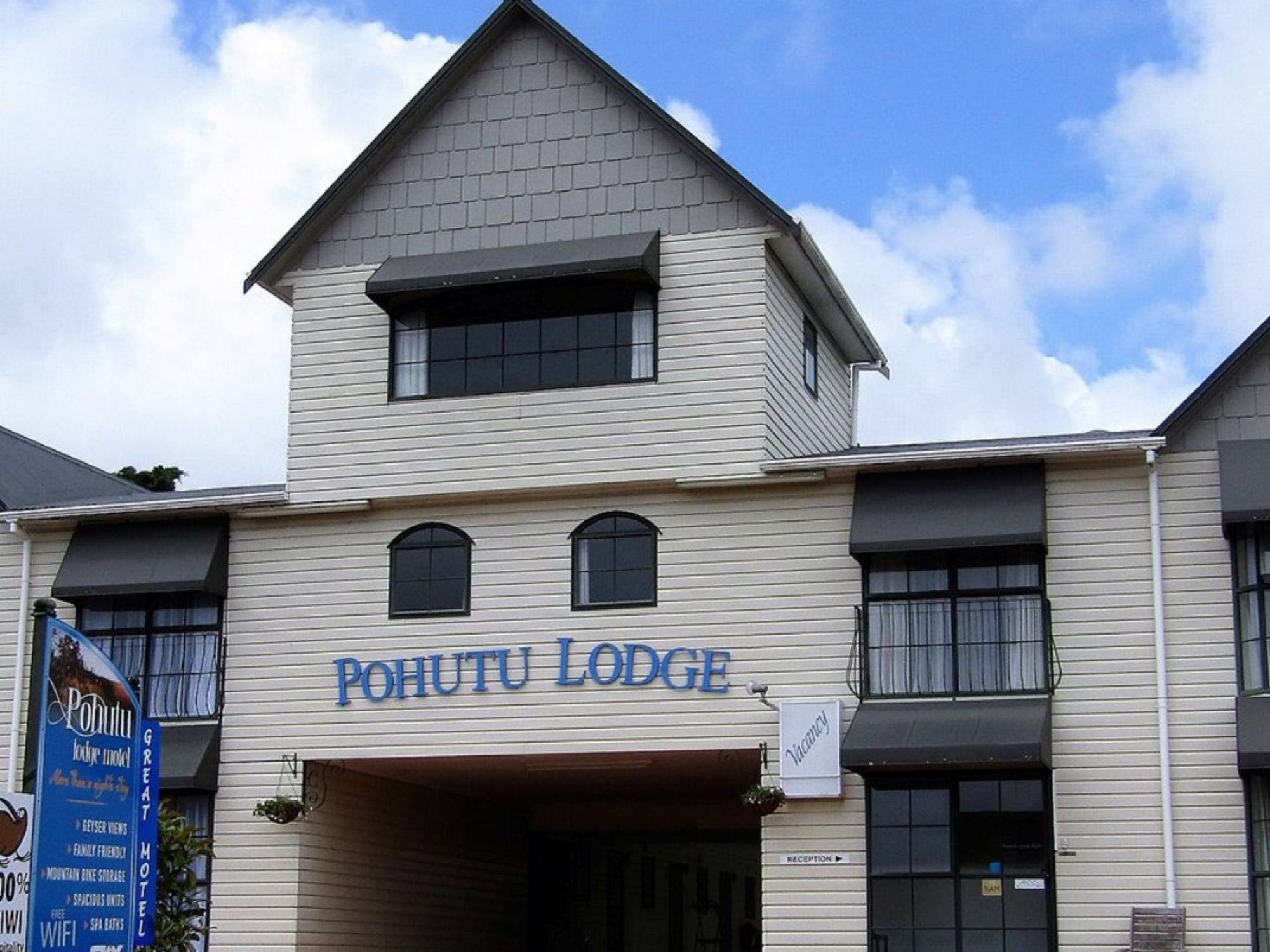Pohutu Lodge Motel Rotorua Ngoại thất bức ảnh